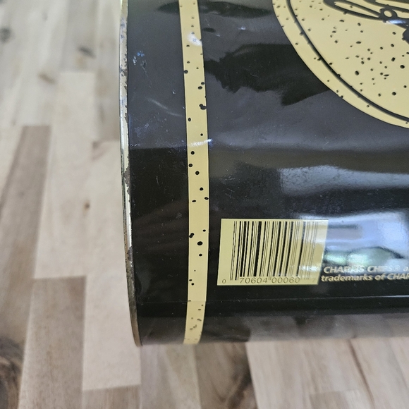 Vintage Charles Pretzels Can (empty) - Picture 6 of 7